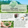 Ceylon BOP1 Premium Black Loose Leaf Tea Broken Orange Pekoe