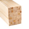 Mendi Wooden Sticks Square 25 cm x 8 mm x