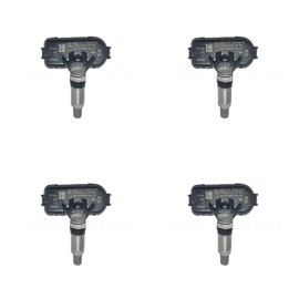 Sensor de presión de neumáticos TPMS de 433 MHz, paquete de 4 compatibles con Kia Forte Koup Forte5 Hyundai Elantra - Sustituye a 52933-A7100