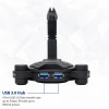 Berserker Gaming NARFI Gaming Mouse Bungee and USB 3.0 Hub