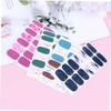 Healvian 12sheets Sky Theme Nail Stickers Unique Manicure Decals for