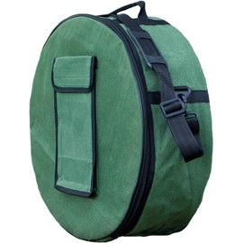 ARAW Shamanic Drums Bag, Bodhran Drum Bag, Handmade Frame Drum Bag, Hand Drum Protection (18 Inches Diameter X 3 Inches Depth)