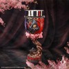 Nemesis Now Assassin's Creed Shadows Goblet 19.5cm, Resin, Red, Cast