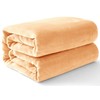 AIFY Blanket, Single Blanket, Microfiber, Extra Flannel, Warm, Lightweight, Large,
