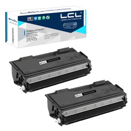 LCL Compatible Toner Cartridge Replacement for Brother TN460 TN-430 TN-460 TN430 6000 Pages DCP-1200 DCP-1400, HL-1030 HL-1230 HL-1240 HL-1250 HL-1270n HL-1430 HL-1435 HL-1440 HL-1450 (2-Pack Black)