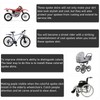 72Pcs Spoke Skins Covers Spoke Wraps Wheel Decoration for Motorcycle