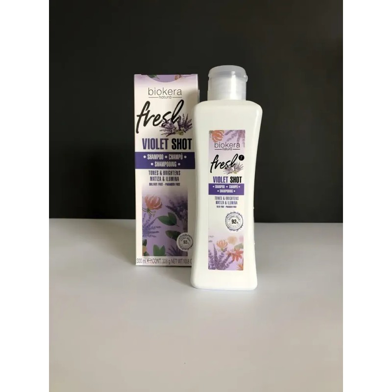 Salerm ® Matizador Violeta Shampoo Sin Parabenos Ni Sulfatos