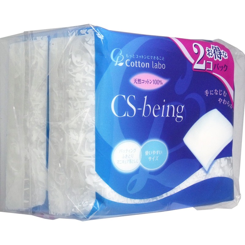 【まとめ買い】CS-beingコットン 200枚×2個パック【×6セット】
