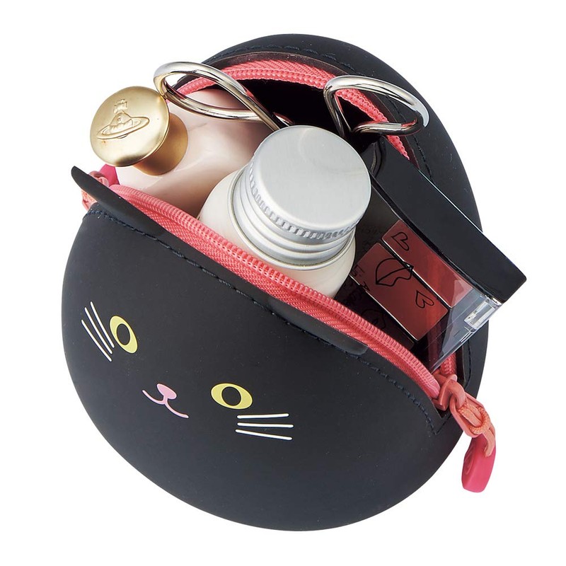 Lihit Lab PuniLabo Mini Zip Bag Egg Shaped 2.2" x