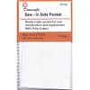 -Dimecrafts Sew-in Repair Side Pocket for Replacement of Trousers/Jeans 1-Count