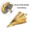 LESOLEIL Step Drill 6-65 mm HSS Taper Drill Bit Metal