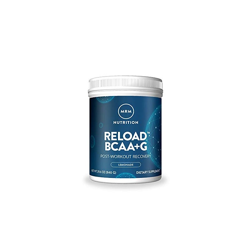 MRM BCAA+G RELOAD Post-Workout Recovery – Lemon, 840g - 60