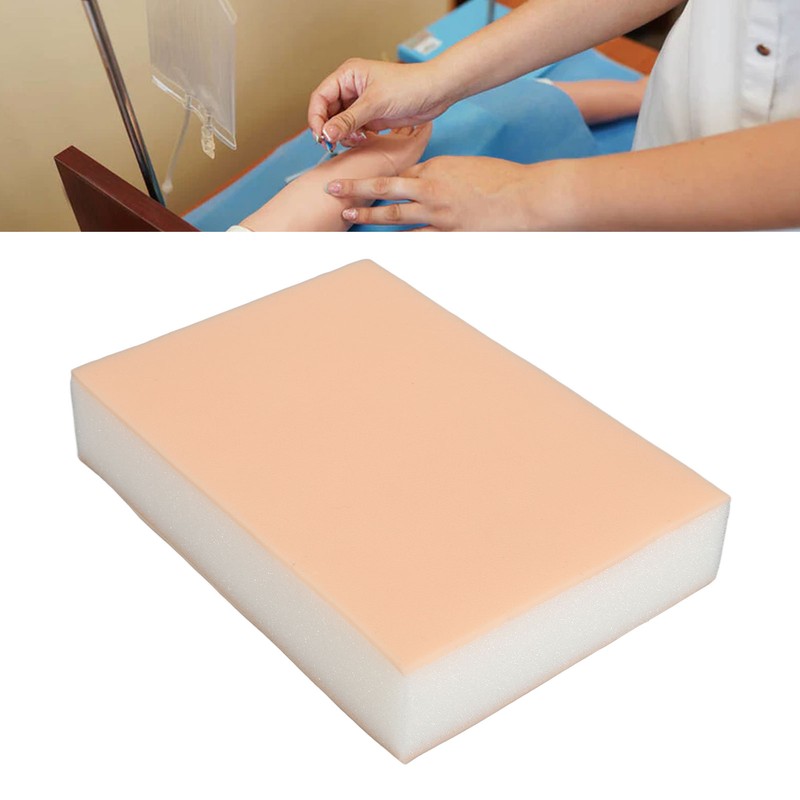 Silicone Sponge Human Skin Injection Pad Training Model Injection Training