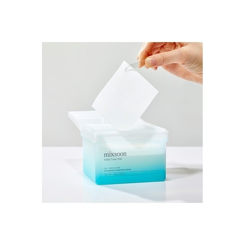 Mixsoon Bifida Toner Pad / 믹순 비피다 토너 패드