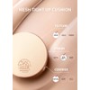 Mesh Tight Up Cushion foundation (03-Refil), Sweat proof, face makeup,Natural
