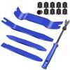 Auto Trim Removal Tool Kit, Wetado 15 Pcs Car Panel