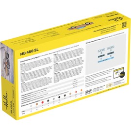 Heller 1:43 - MB 450 SL