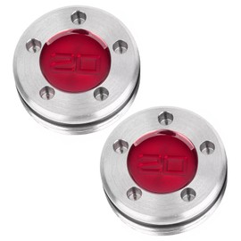 HAUSEE Putter Weights Compatible with Scotty Cameron Compatible with Titleist Scotty Cameron,Red,2Pcs,20g