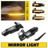 For Dodge Durango WD 2011-2023 Mirror LED Turn Signal Light