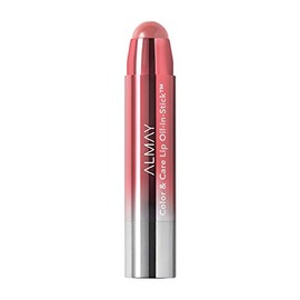 Almay Almay Color & Care Aceite labial en barra, Rosy Glaze 120, 0.09 onzas