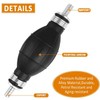 Hand Pump Transfer Pump, Universal Rubber & Aluminium Fuel Pump