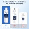 GLACIER FRESH LT1000PC Replacement Water Filter, Compatible with LT1000PC/PCS, LT1000PC,