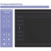Huion New 1060 Plus Graphic Drawing Tablet with 8192 Pen
