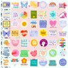 HomSeon 200 PCS Mental Health Stickers