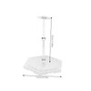 SUPVOX Adjustable Action Figure Stand Display Holder for Dolls Supports