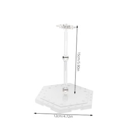 SUPVOX Adjustable Action Figure Stand Display Holder for Dolls Supports Dynamic Posing for Home Office and Exhibitions Strong and Stable Figure Support