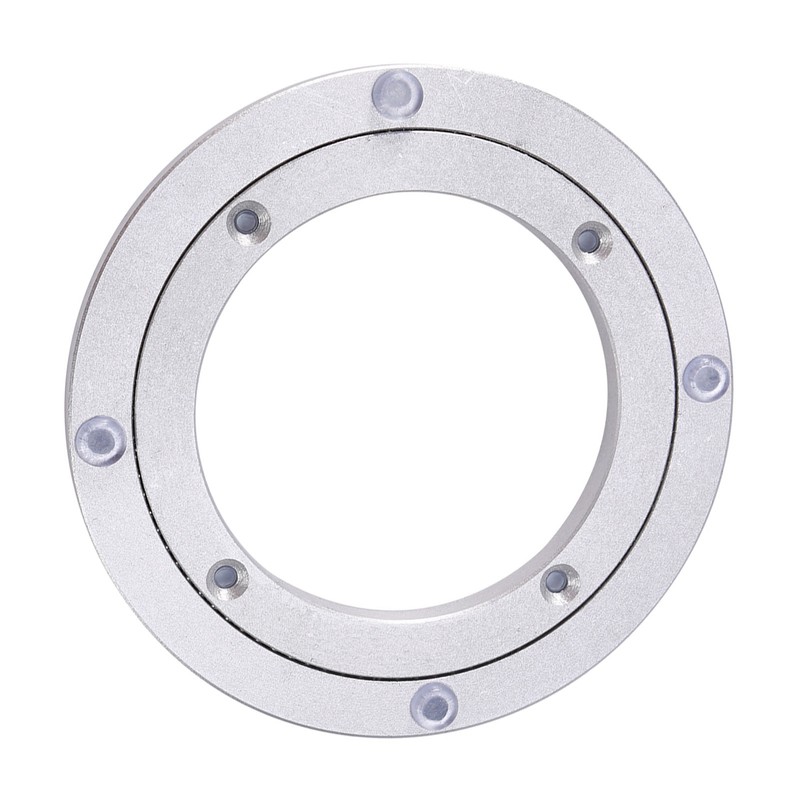 Heavy Duty Aluminium Alloy Rotating Bearing Plate Turntable Round Dining
