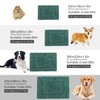 BVAGSS Dog Bed Mat,Reversible Crate Pad, Memory Foam Beds, Soft