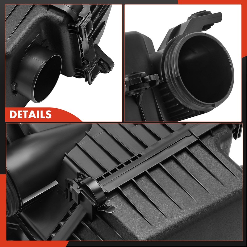 A-Premium Engine Air Filter Cleaner Box Housing Compatible with Hyundai