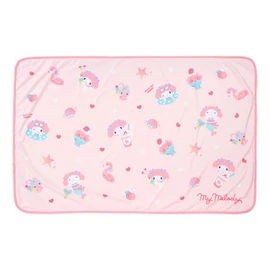 Sanrio 421014 My Melody Cool Touch Blanket Approx. Width 43.3 x Depth 0.1 x Height 27.6 inches (110 x 0.3 x 70 cm)