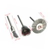 36Pcs Wire Wheel Brush Set Stainless Steel Brushes Kit for