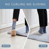 Pack of 10 Non-Slip Carpet Underlay, Washable Reusable Carpet Tapes,