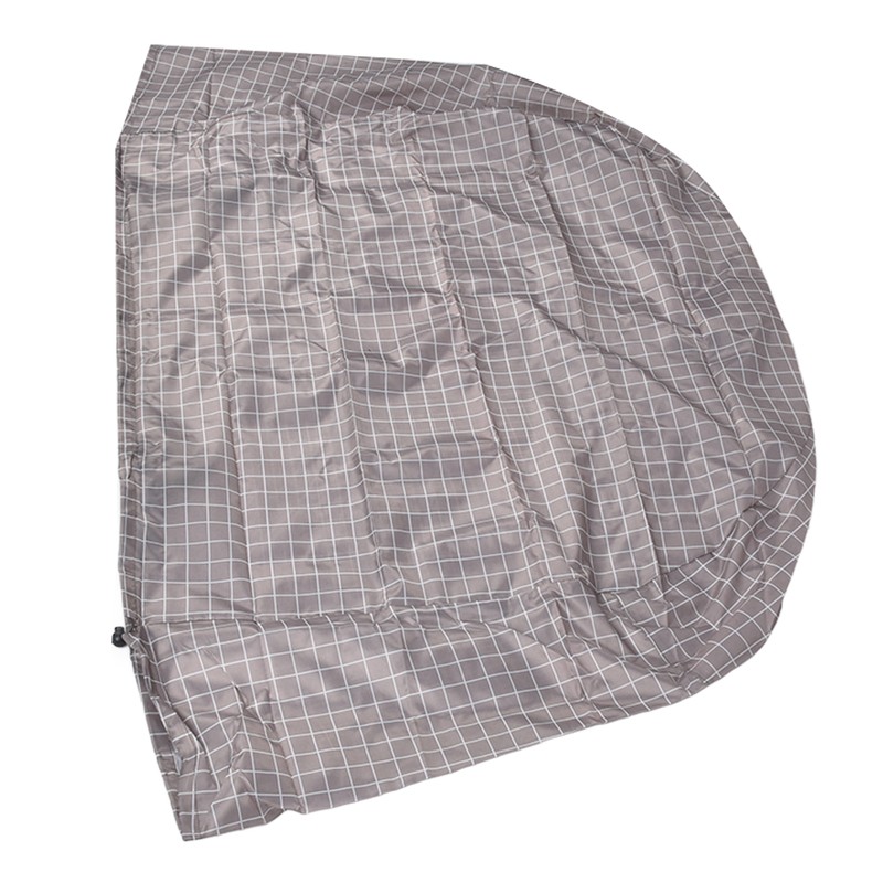 Firewood Rack Cover Dustproof Waterproof Sun Protection Round Outdoor Log