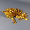 FAYZSOWSR 3D Printing Fox, Chinese Mythology Nine Tailed Fox Figurine