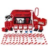 BOZZYS Portable Lockout Tagout Kit - 27 Pack OSHA Compliant