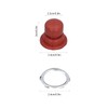 BAOFUYA 2-Piece Primer Bulb with Rings, Easy to Replace Lawnmower