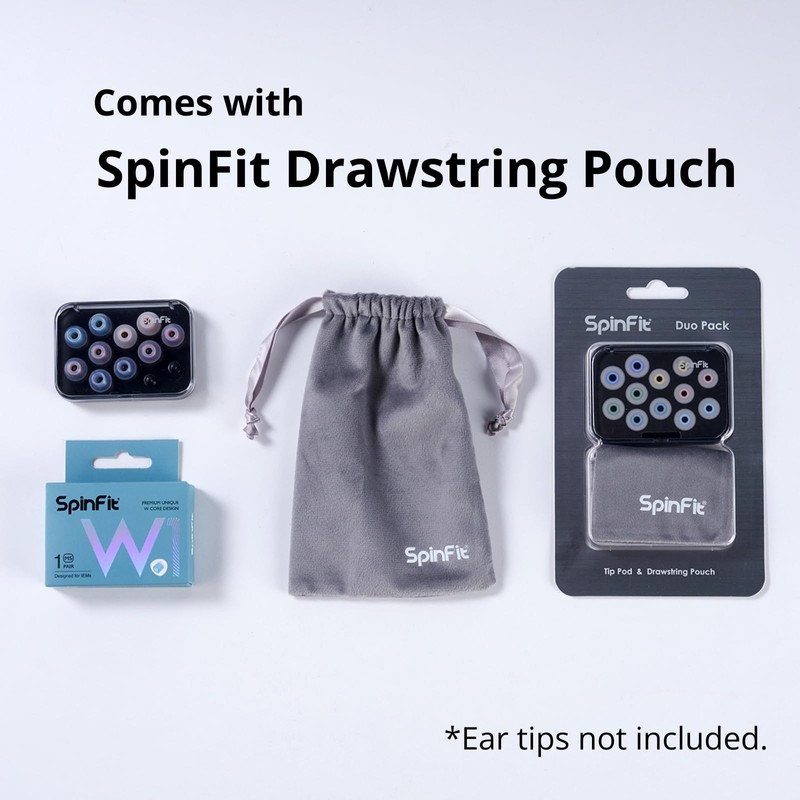 SpinFit Tip Pod - Storage Box for Ear Tips -