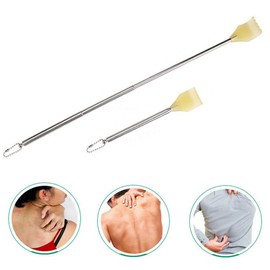 Extendable Grandchild Hand, Pocket Size, Up to 16.7 inches (42.5 cm), Resin Claws, Gentle on Skin, Stainless Steel Shaft, Small and Lightweight, Easy to Carry, Reach to itchy places, Excellent Scratching, Mini Grandchild Hand, Back Scoring Rod, Ball Chai
