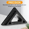 unniu Trimble Professional Grade Door & Window Trim Installation Tool