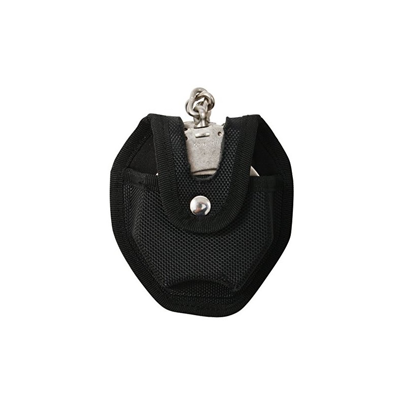 Rothco Enhanced Molded Open Handcuff Case - Black