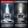 Sinoparcel D4S Xenon HID Headlight Bulbs - 6000K 35W High