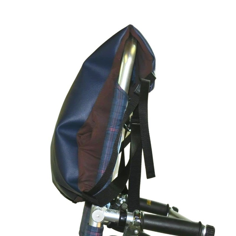 Head and Neck Cushion (VF-FIT60) Wheelchair Headrest, 18.9 x 19.7
