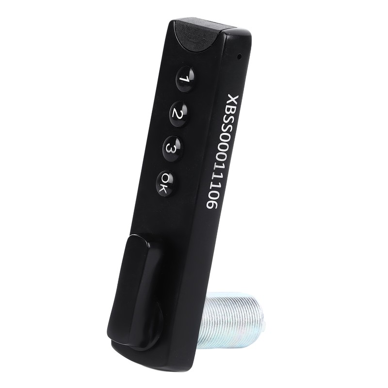 Electronic Cabinet Lock Touch Keypad Password Keyless Entry Anti Theft