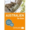 Stefan Loose Reiseführer Australien, Der Osten: mit Reiseatlas