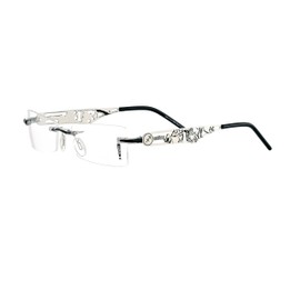 Switch it! Set Interchangeable Bracket Stainless Steel Zodiac Sign, Combi Sagittarius Palladium Gloss Black