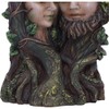 Nemesis Now Entwined Two Faces Ornament, Resin, Multicolour, 18.8cm
